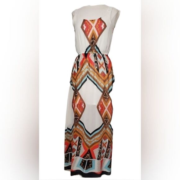 Gianni Bini maxi dress sz MEDIUM - Picture 1 of 6
